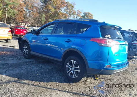 2017 Toyota Rav4 Le from USA, damaged, VIN JTMZFREV6HJ149811